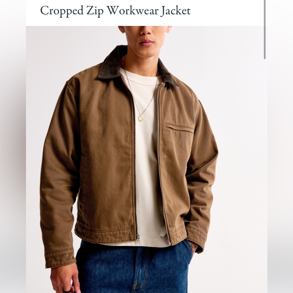 Abercrombie jacket